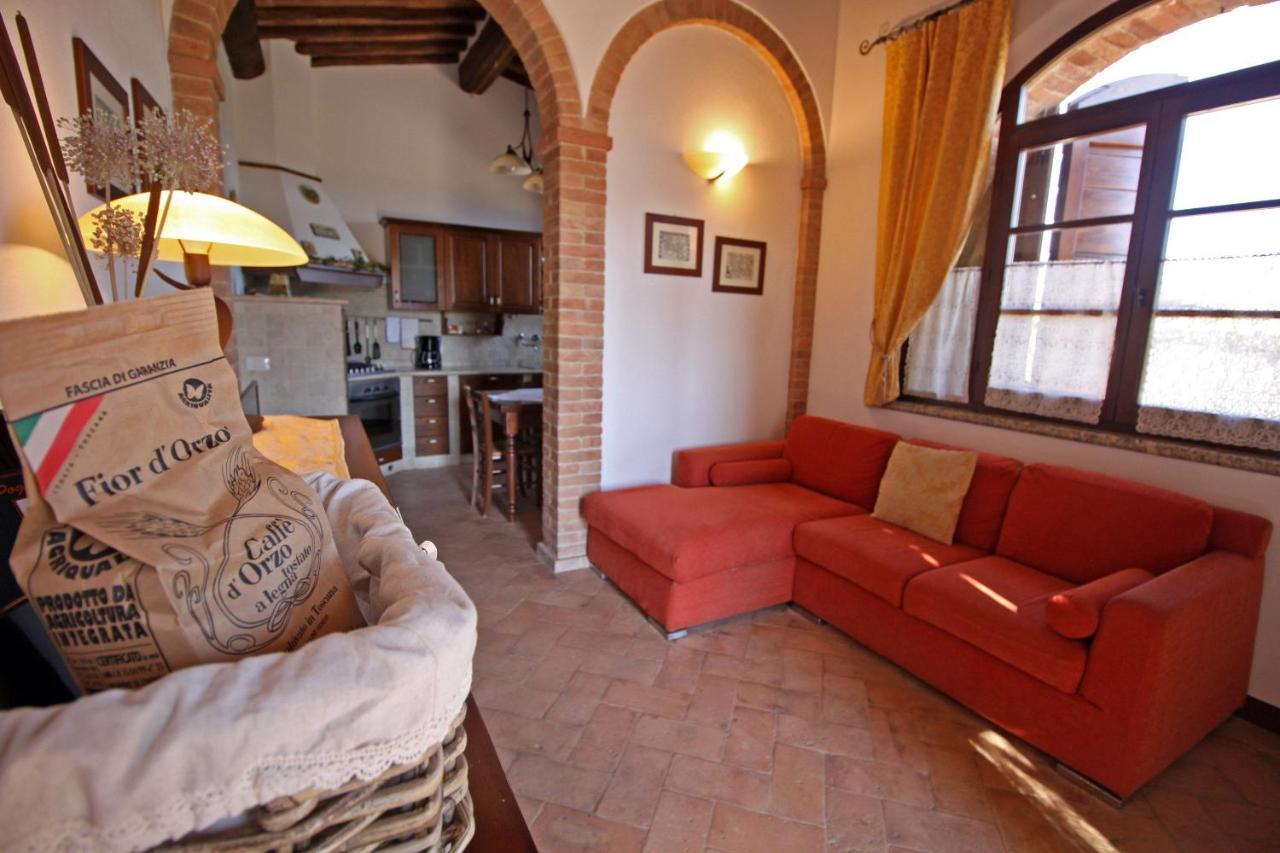 Gli Archi Di Corsanello Daire Siena Dış mekan fotoğraf