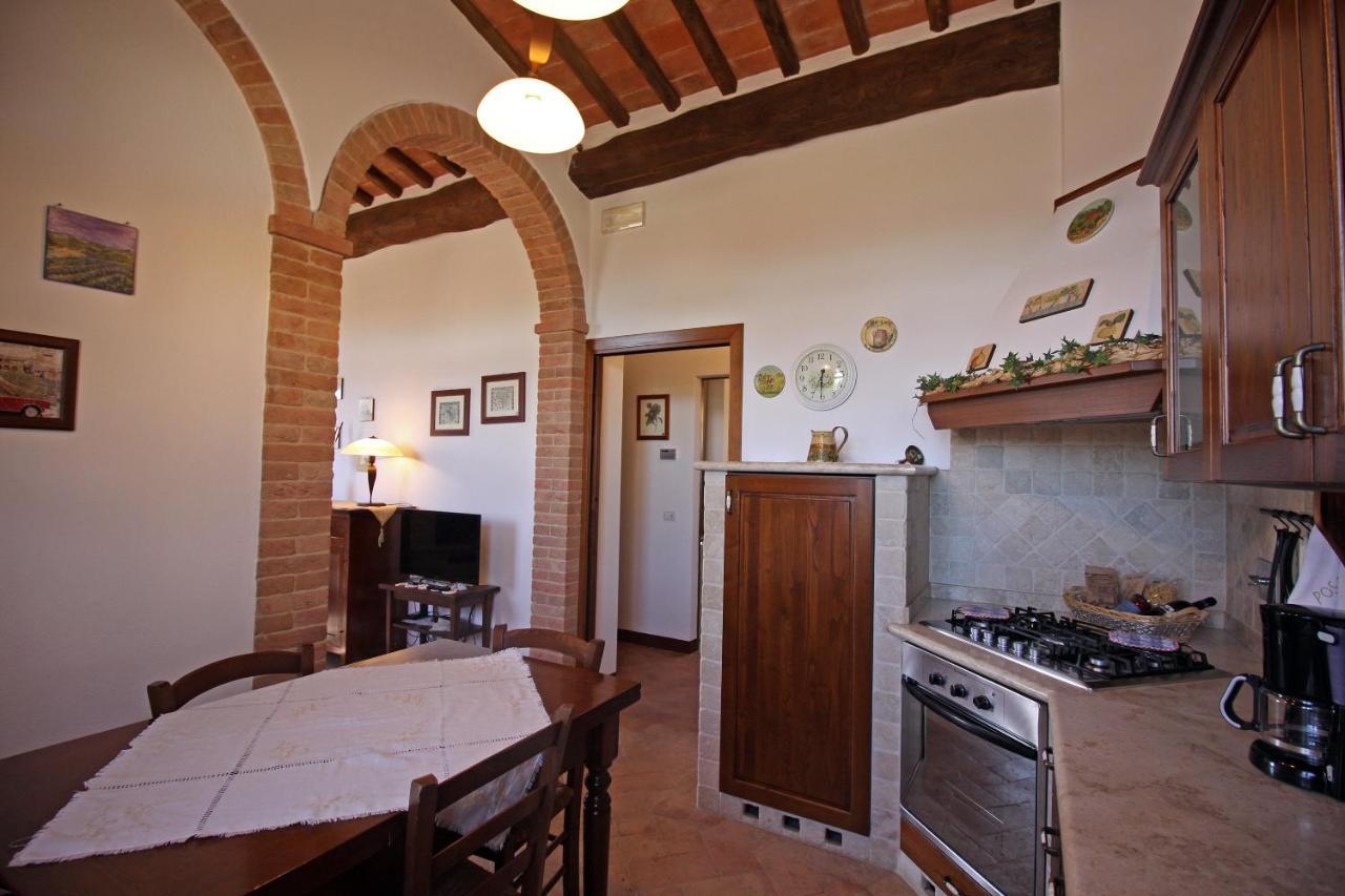 Gli Archi Di Corsanello Daire Siena Dış mekan fotoğraf