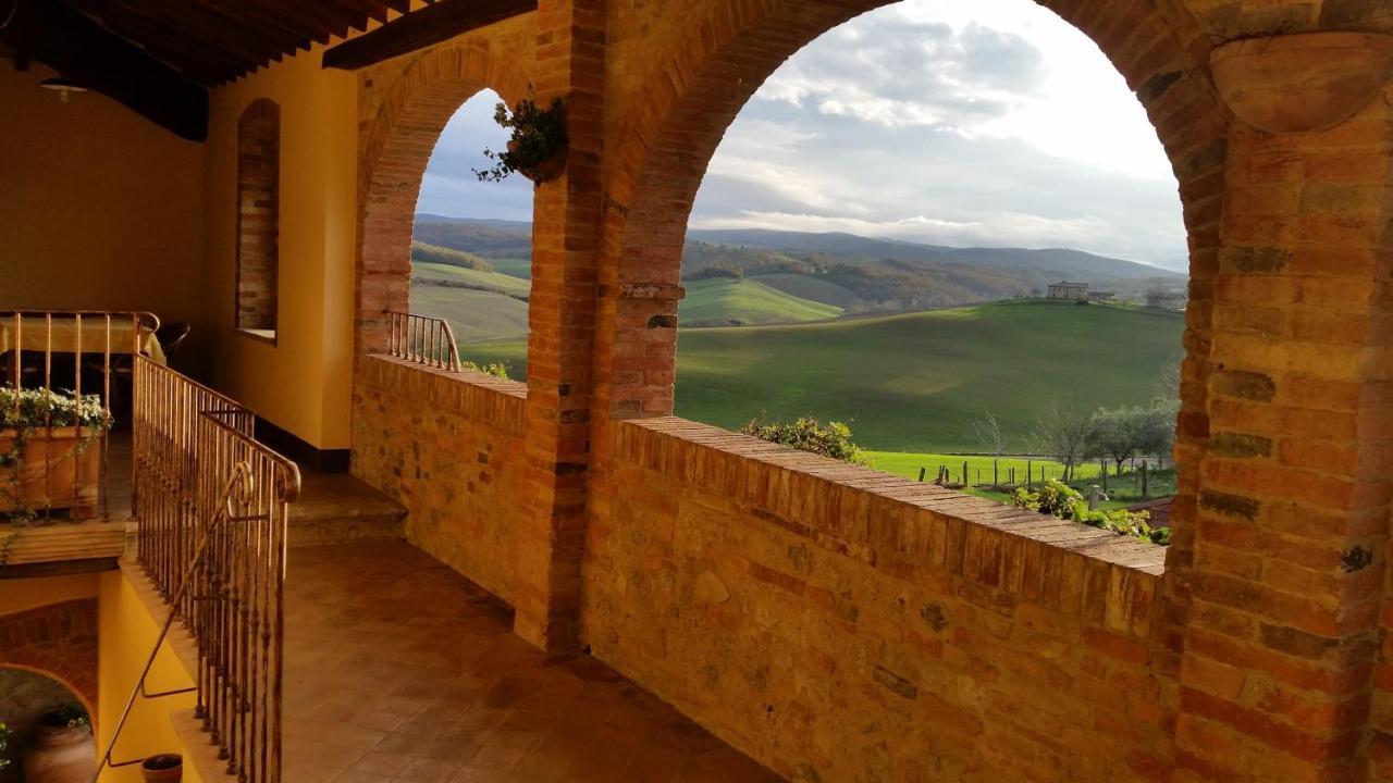 Gli Archi Di Corsanello Daire Siena Dış mekan fotoğraf