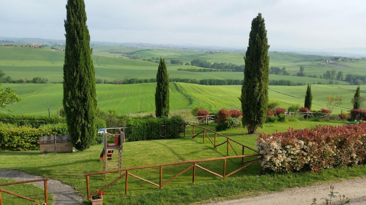 Gli Archi Di Corsanello Daire Siena Dış mekan fotoğraf