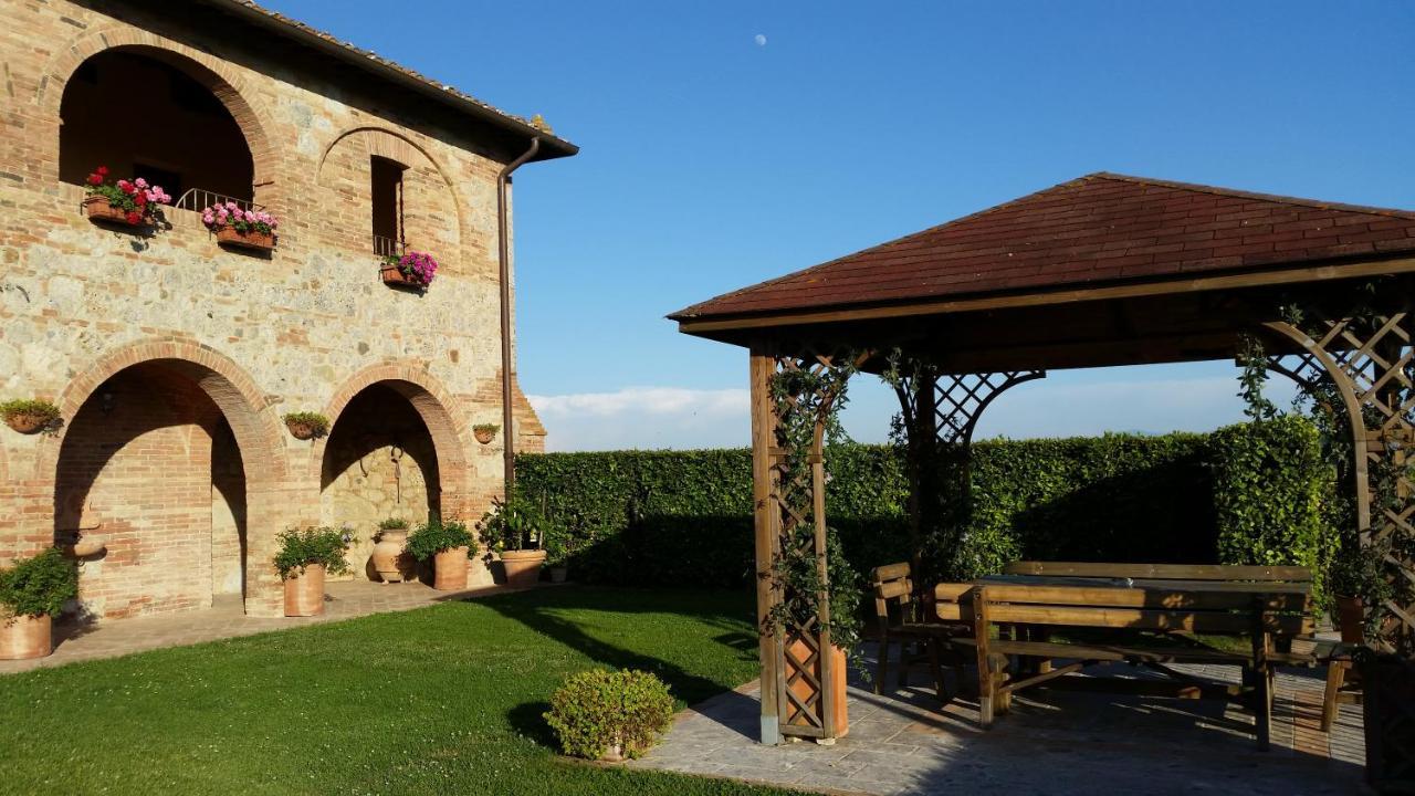 Gli Archi Di Corsanello Daire Siena Dış mekan fotoğraf