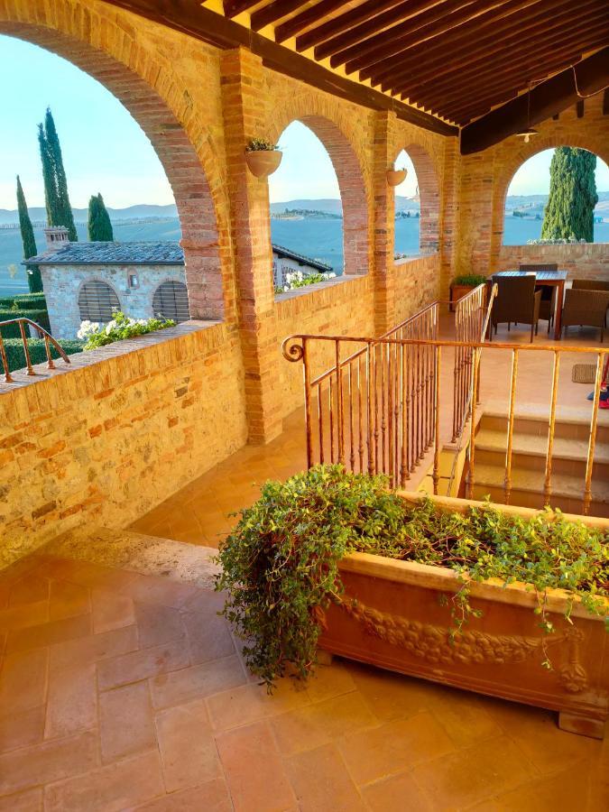 Gli Archi Di Corsanello Daire Siena Dış mekan fotoğraf