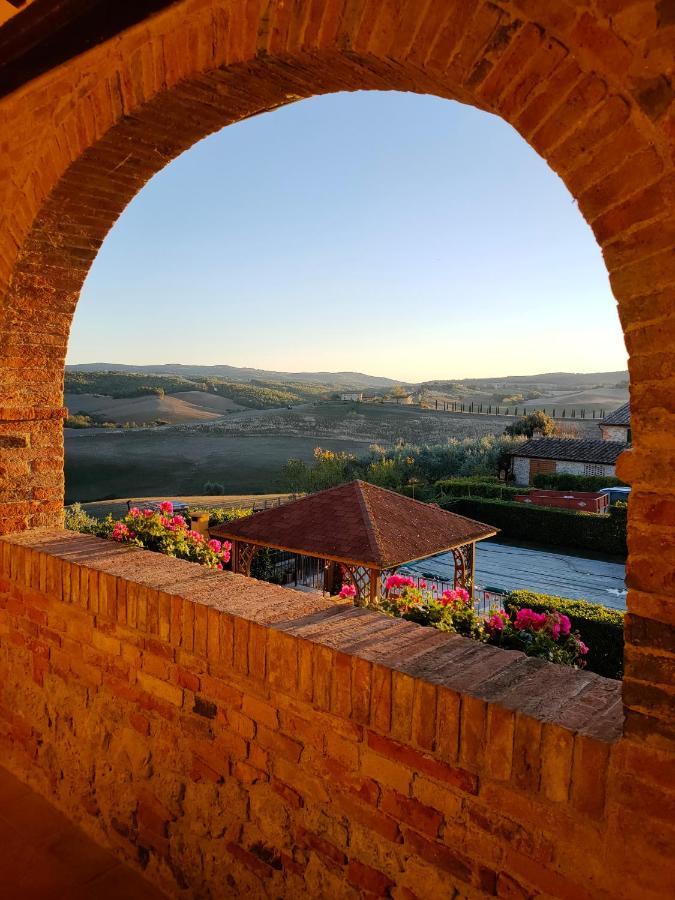 Gli Archi Di Corsanello Daire Siena Dış mekan fotoğraf