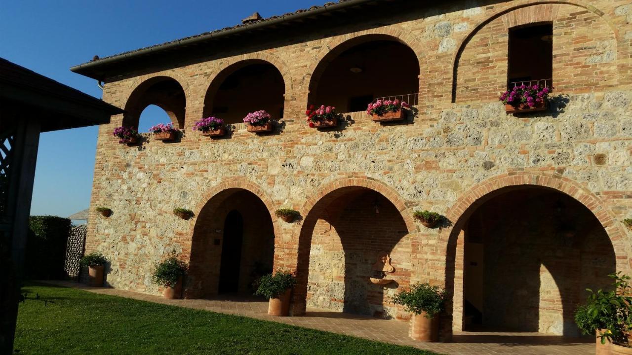Gli Archi Di Corsanello Daire Siena Dış mekan fotoğraf