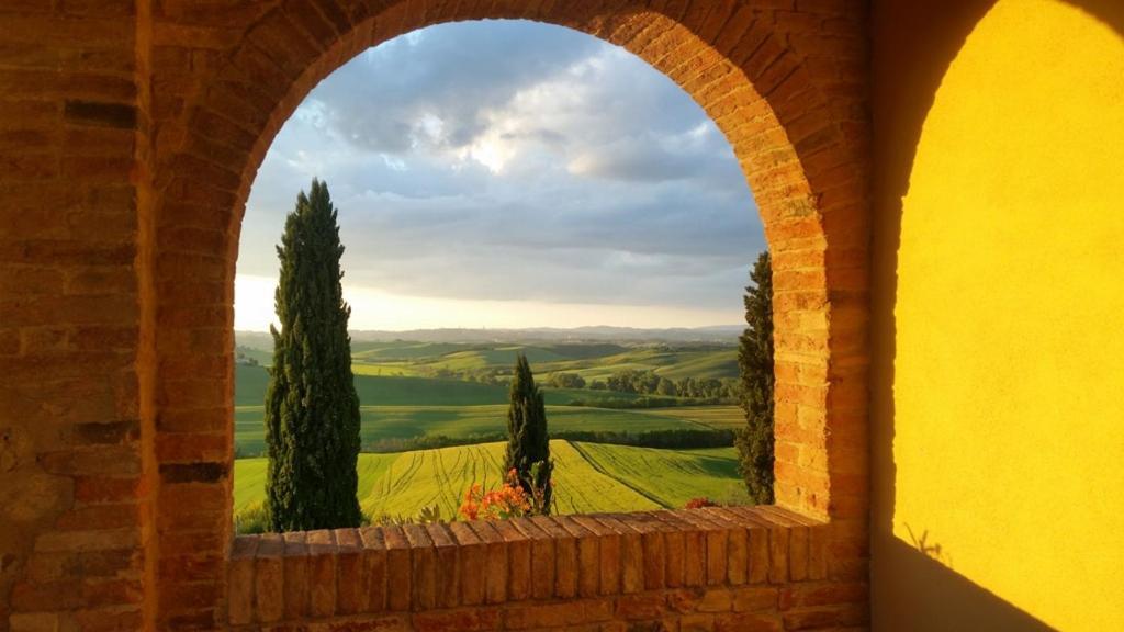 Gli Archi Di Corsanello Daire Siena Dış mekan fotoğraf
