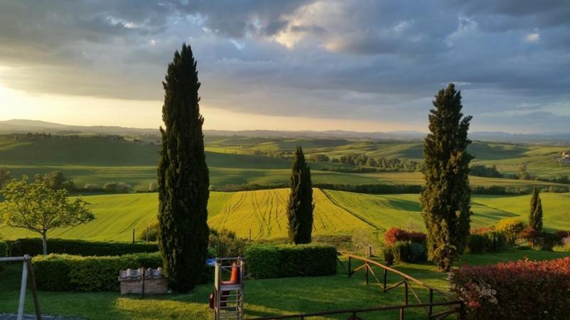 Gli Archi Di Corsanello Daire Siena Dış mekan fotoğraf